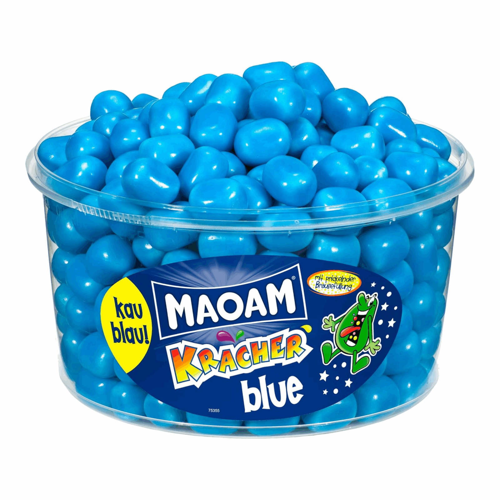 Maoam kracher blue silo (265 stuks)