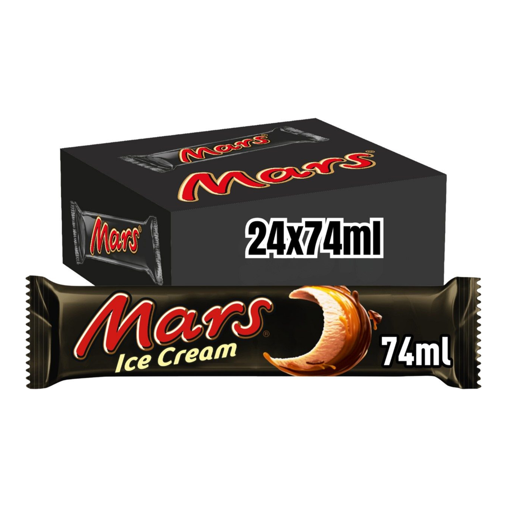 Mars ice cream (24x 74 ml)