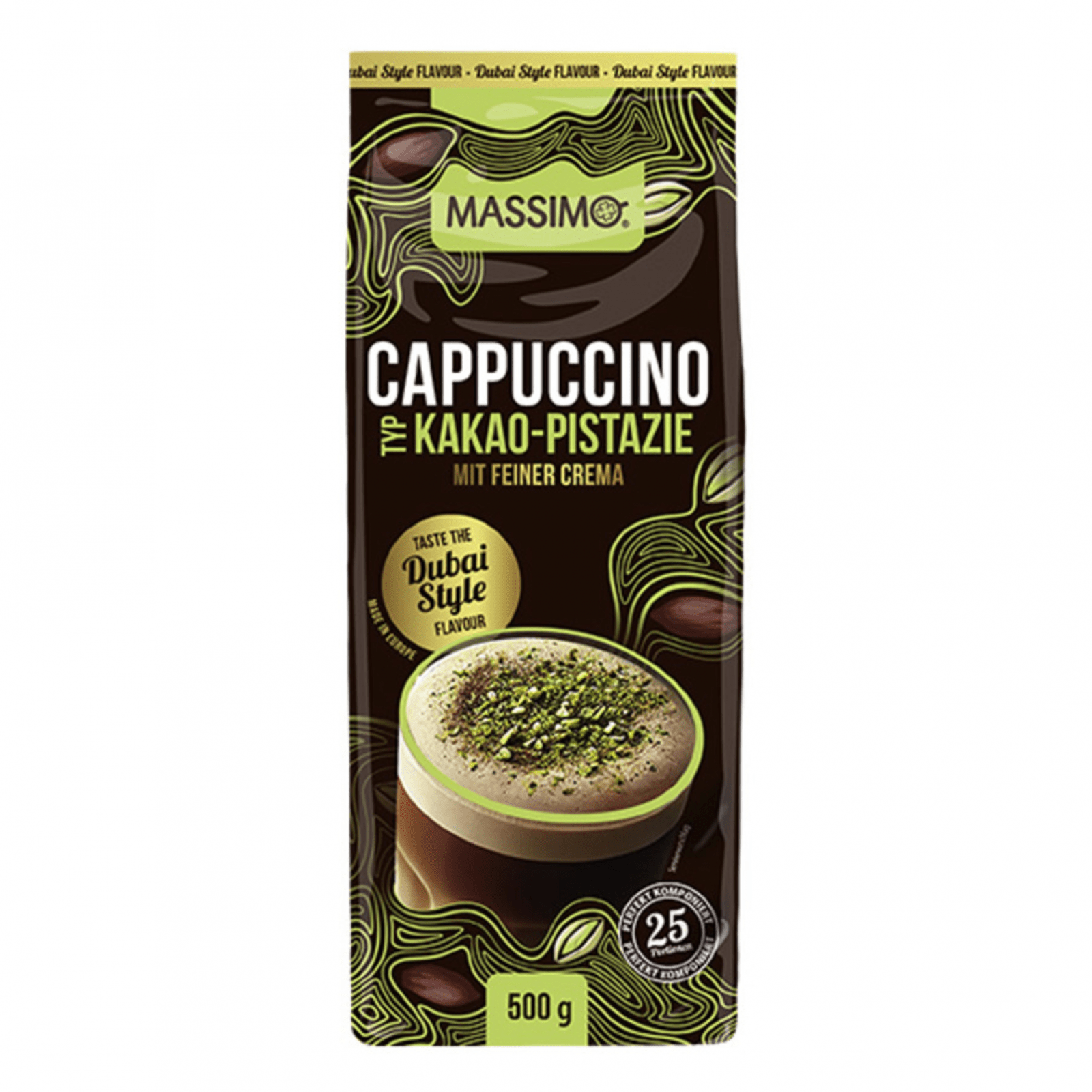 Massimo cappuccino dubai (10x 500g)