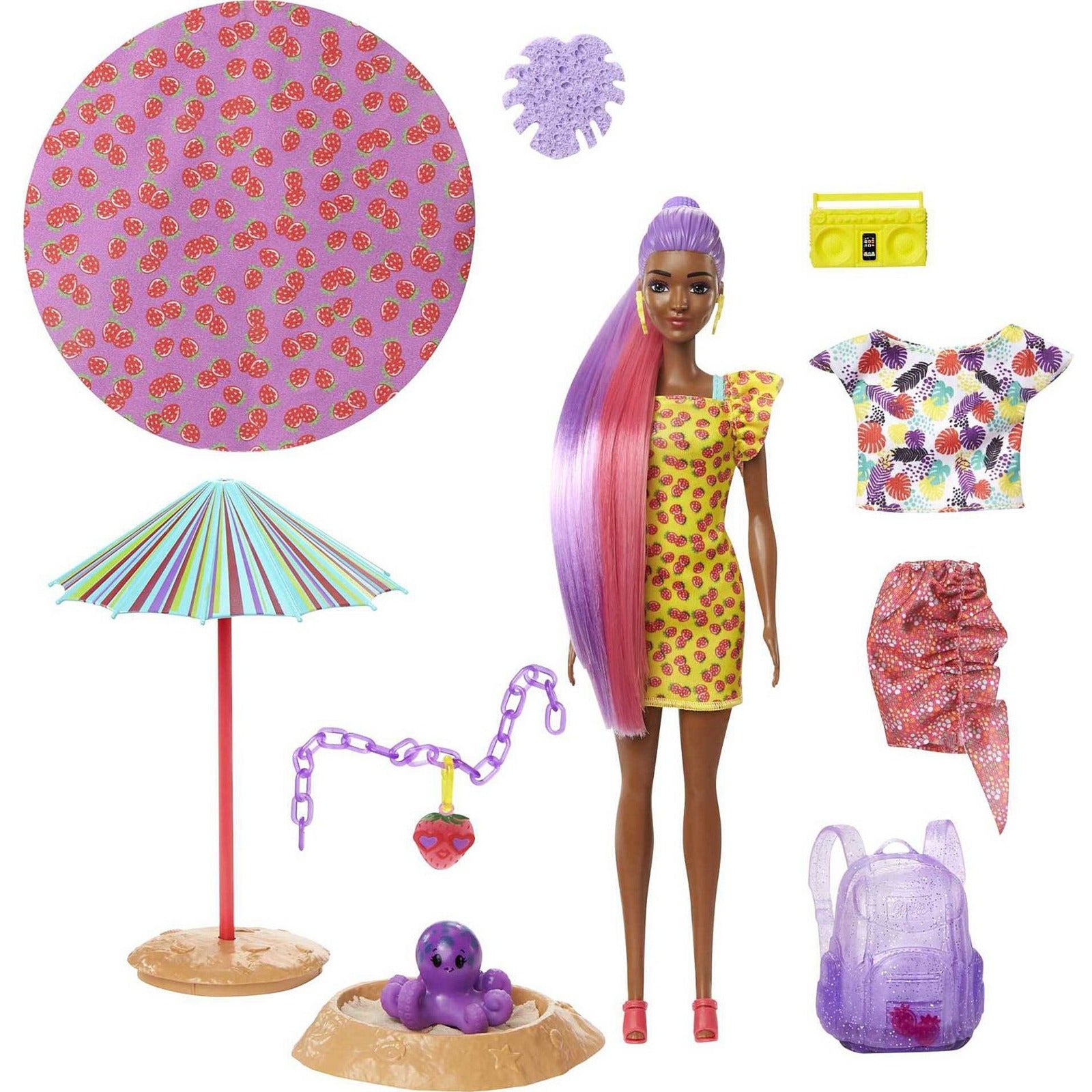 Mattel kleuronthulling Schuim Aardbei