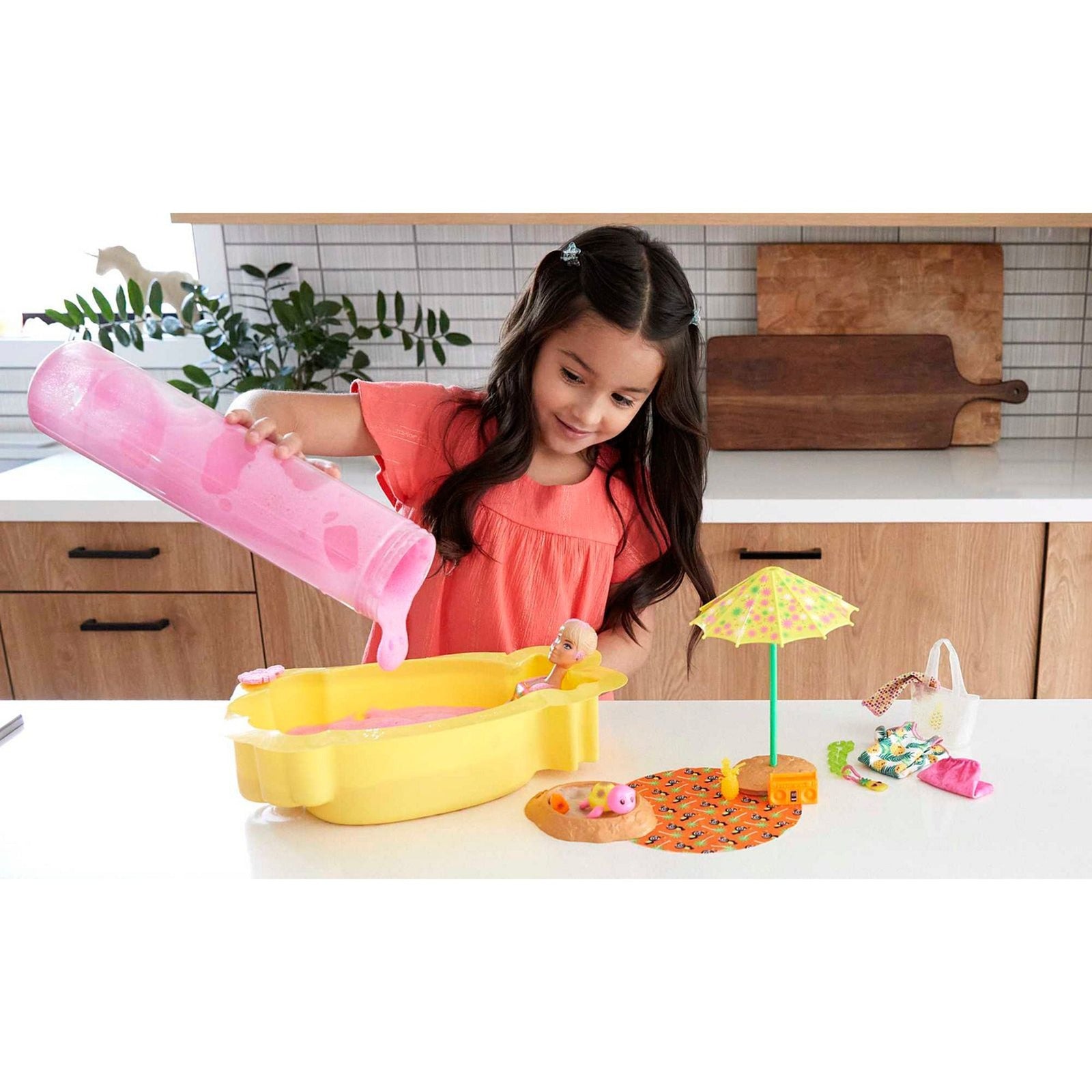 Mattel kleuronthulling Schuim Ananas