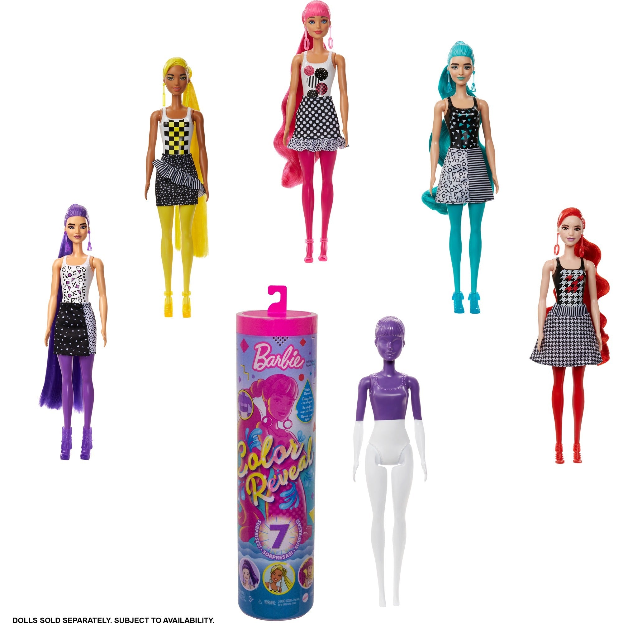 Mattel Color Reveal-pop