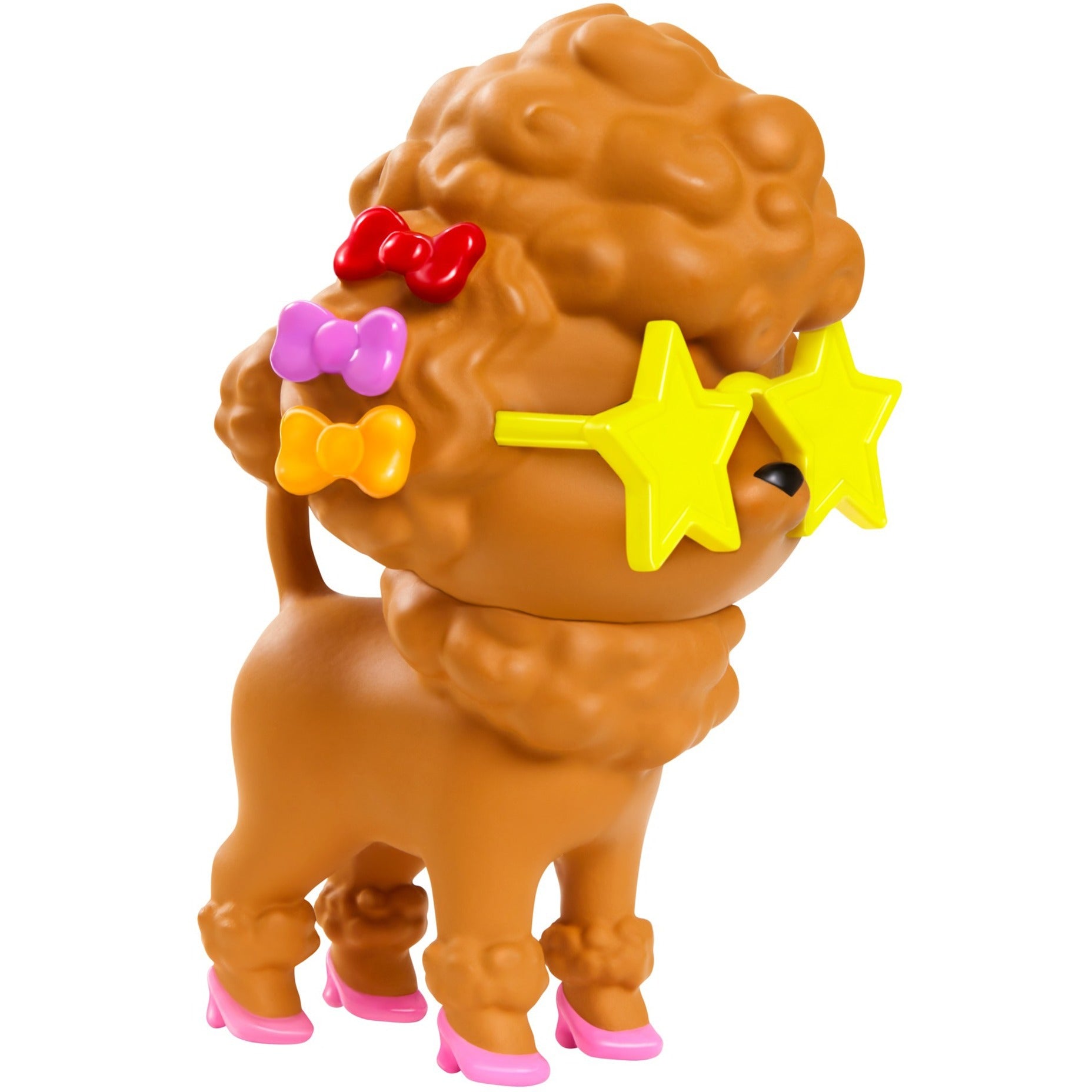 Mattel Extra Doll 1 Regenboogjas met Poedel
