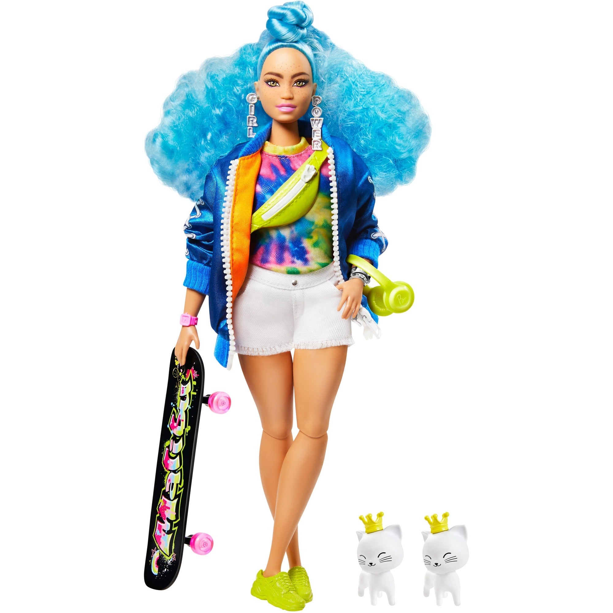 Mattel Extra Pop #4 met Skateboard 2 Kittens