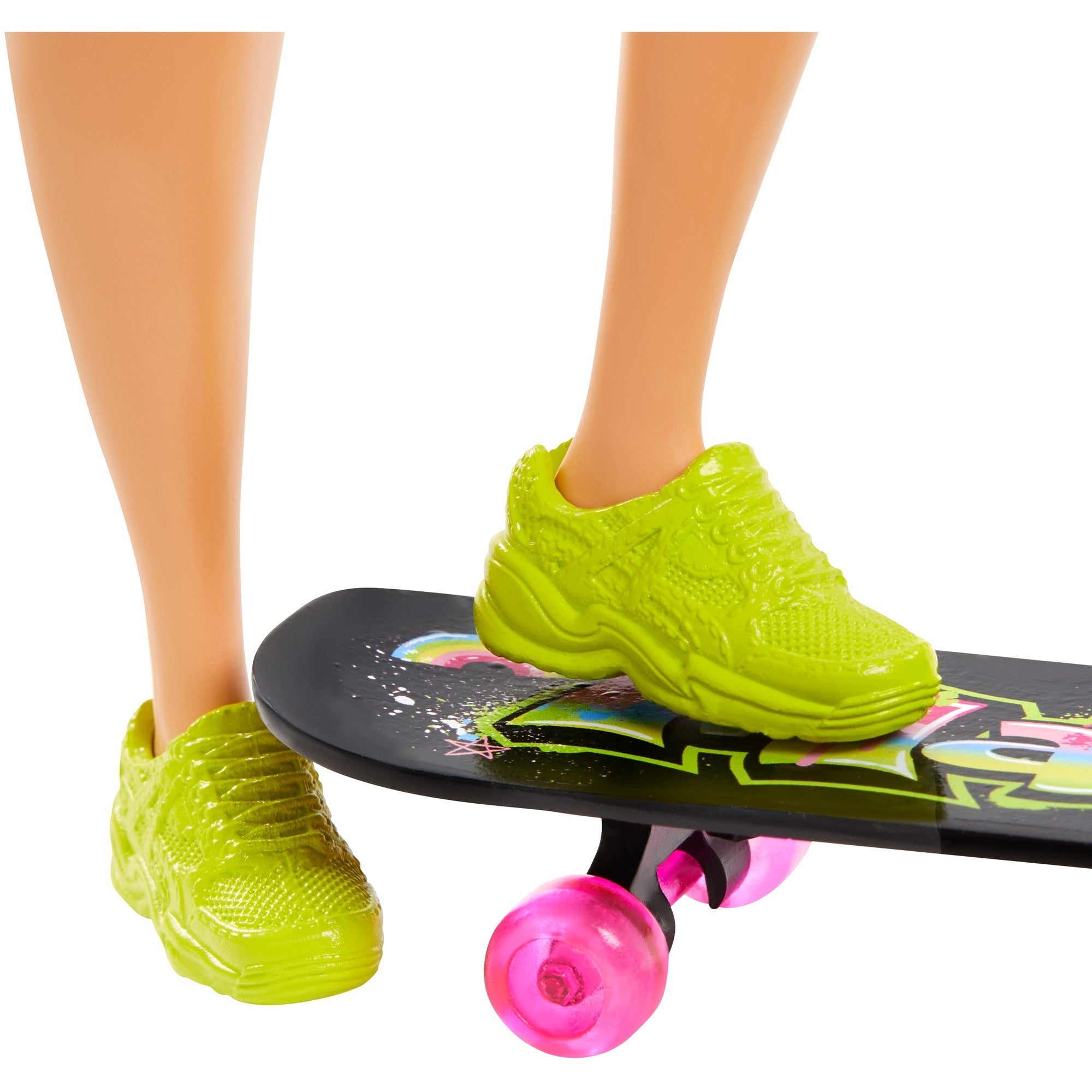 Mattel Extra Pop #4 met Skateboard 2 Kittens