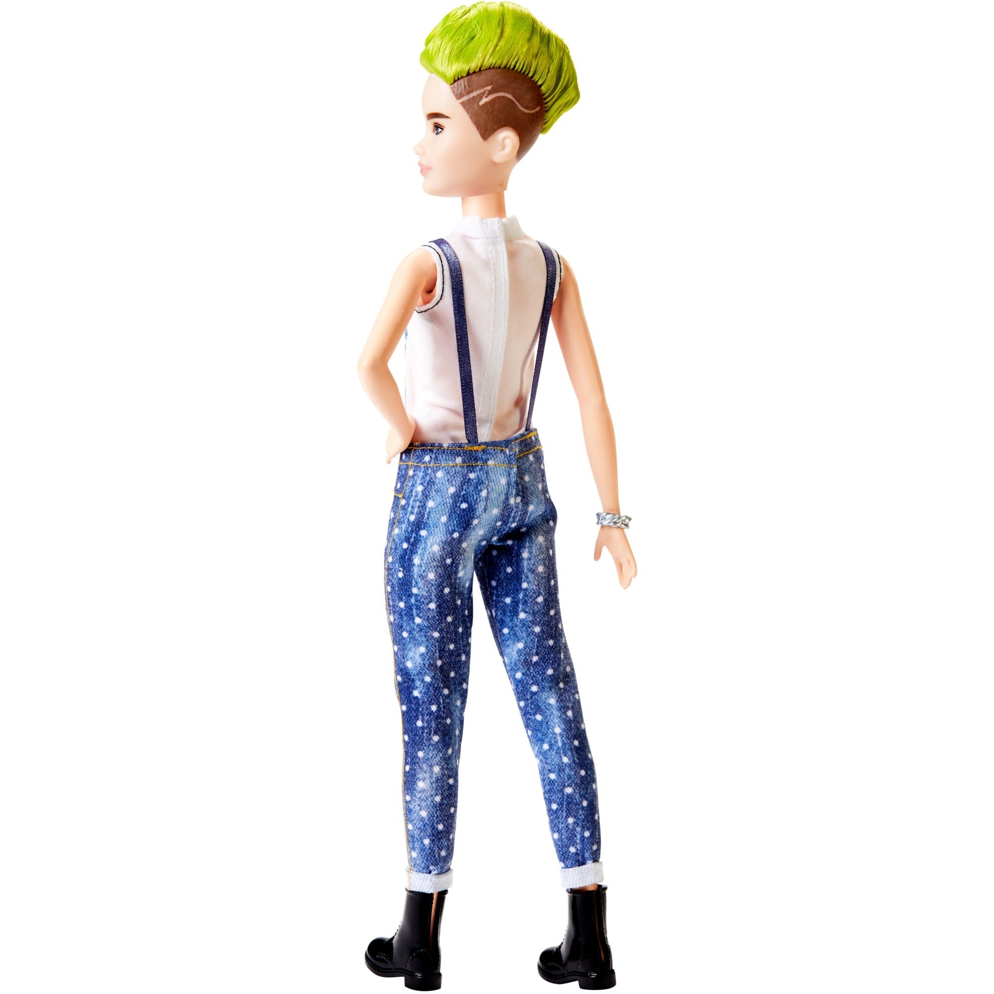 Mattel Fashionistas Pop 124 Mohawk