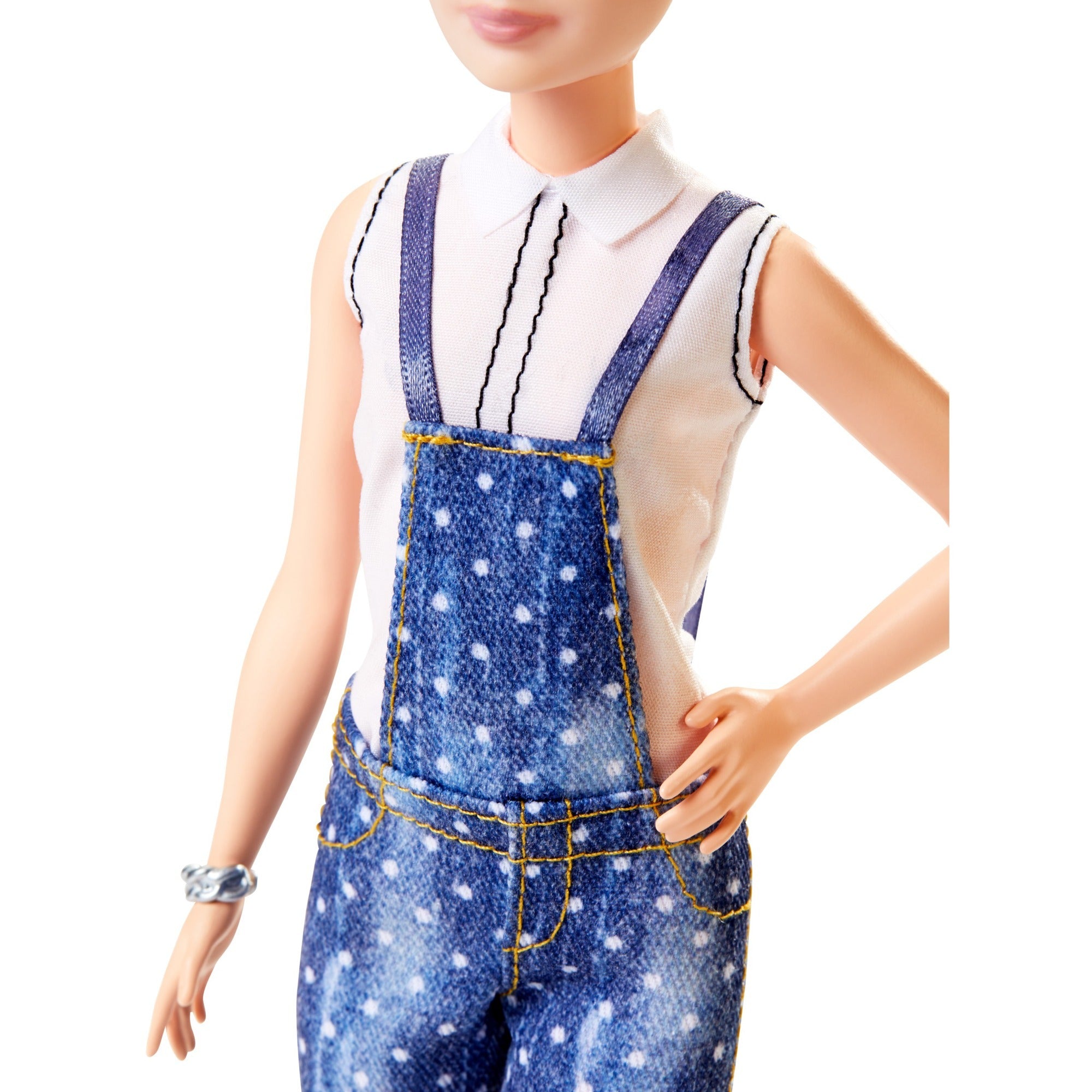 Mattel Fashionistas Pop 124 Mohawk