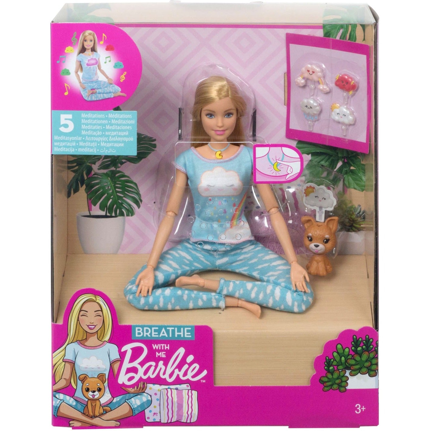 Mattel Wellness Adem met mij mee