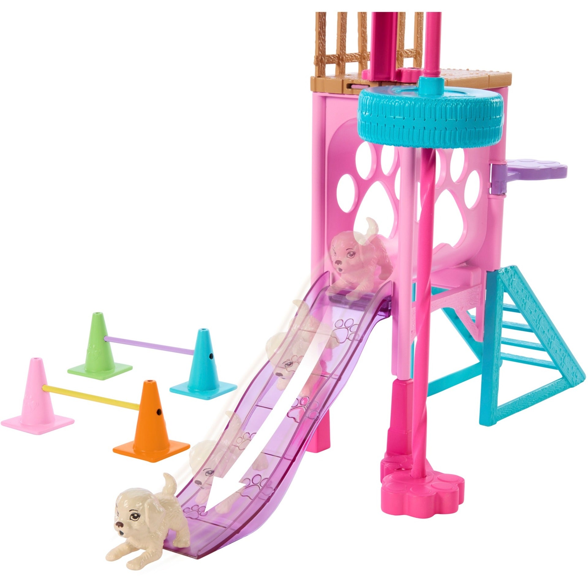 Mattel Met Stacie to the rescue, speelset speeltuin voor