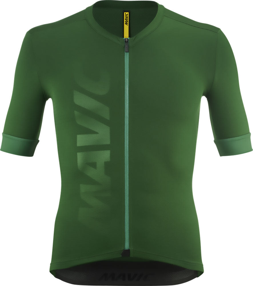 Mavic aksium - jersey eden green | l