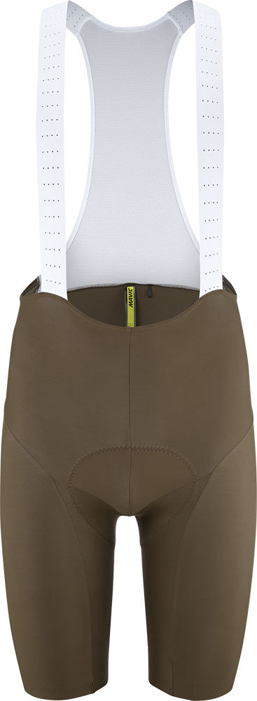 Mavic aksium - bib shorts with pad desert palm | xl