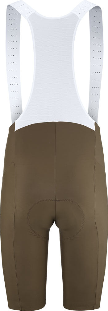 Mavic aksium - bib shorts with pad desert palm | m