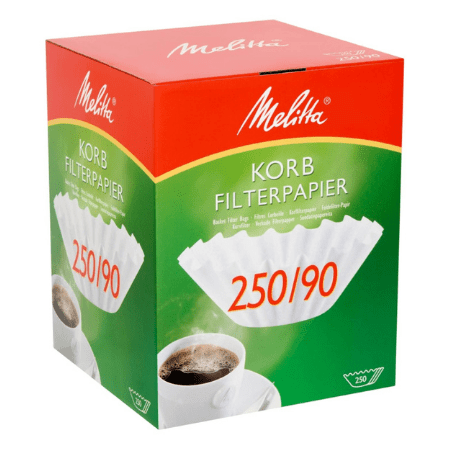 Melitta korffilters 250 mm (250 stuks)