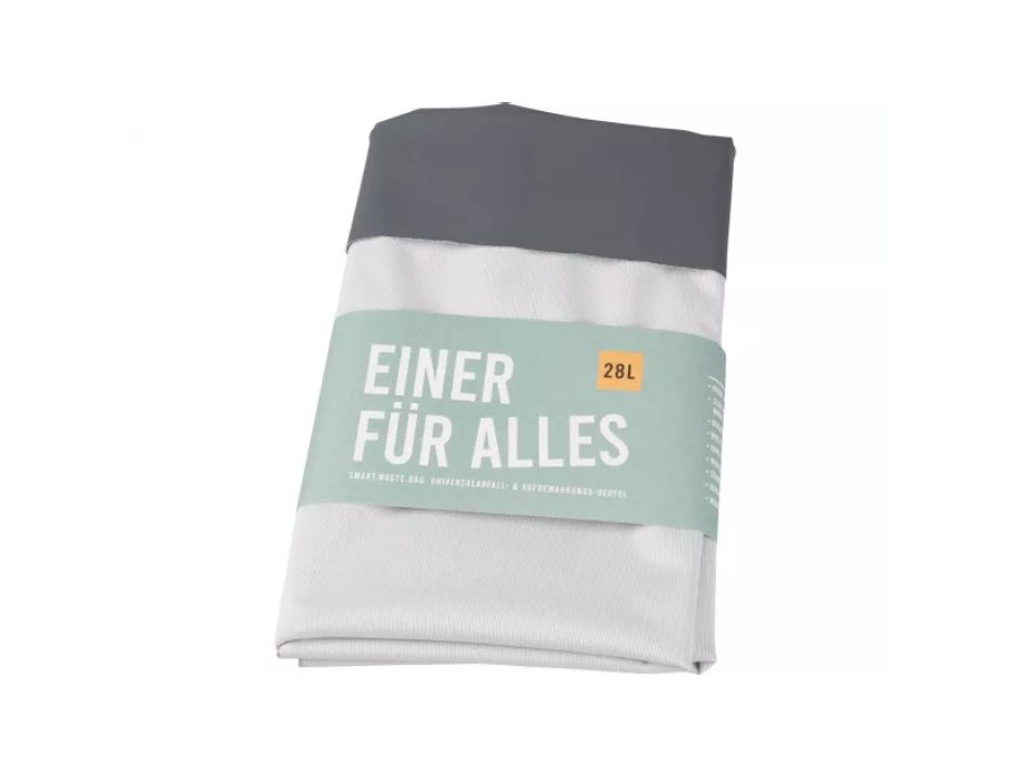 Memo afval- en opbergzak - herbruikbaar - 28l