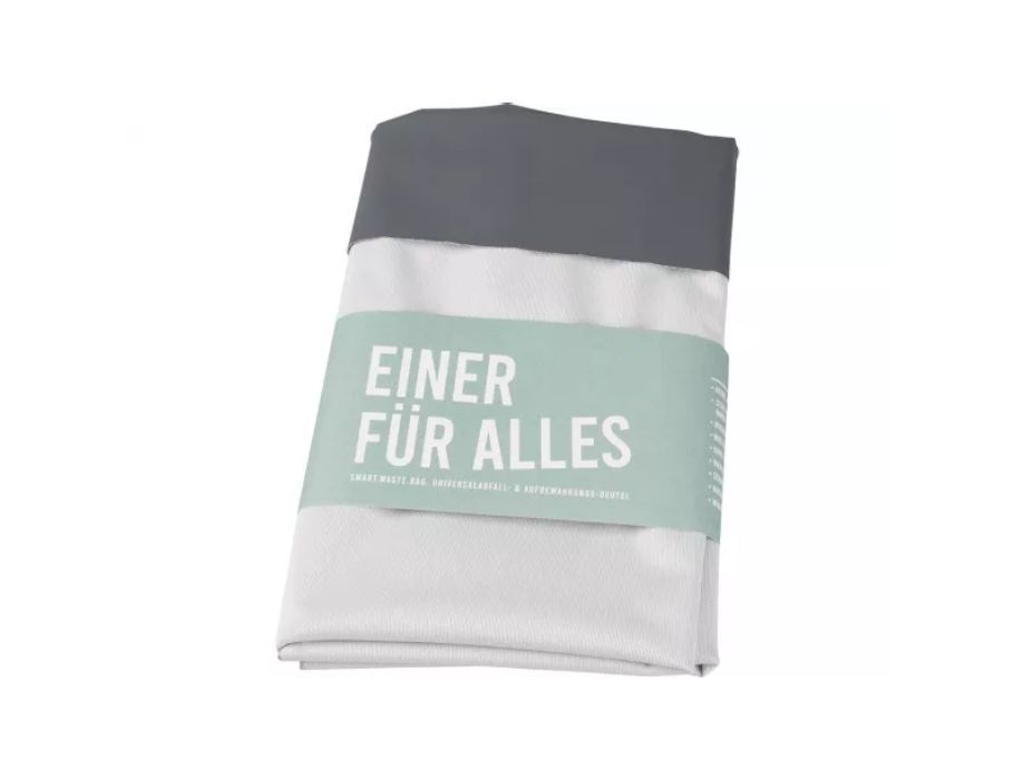 Memo afval- en opbergzak - herbruikbaar - 45l