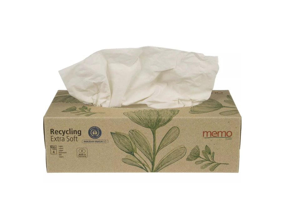Memo tissues - recycling extra zacht - 100st.