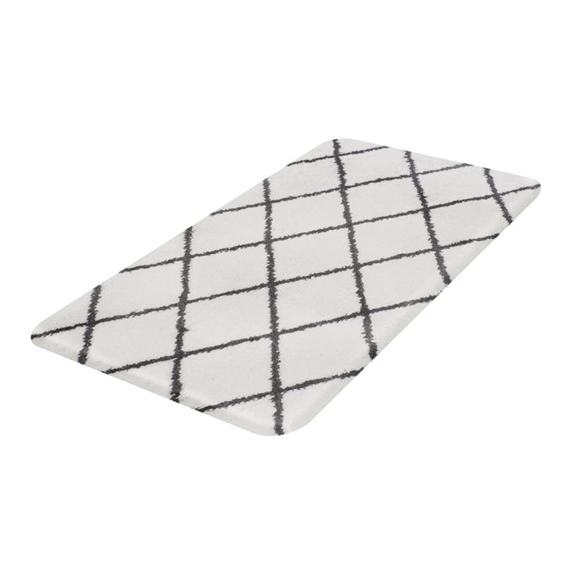 Dutch house menton badmat 60x90 wit