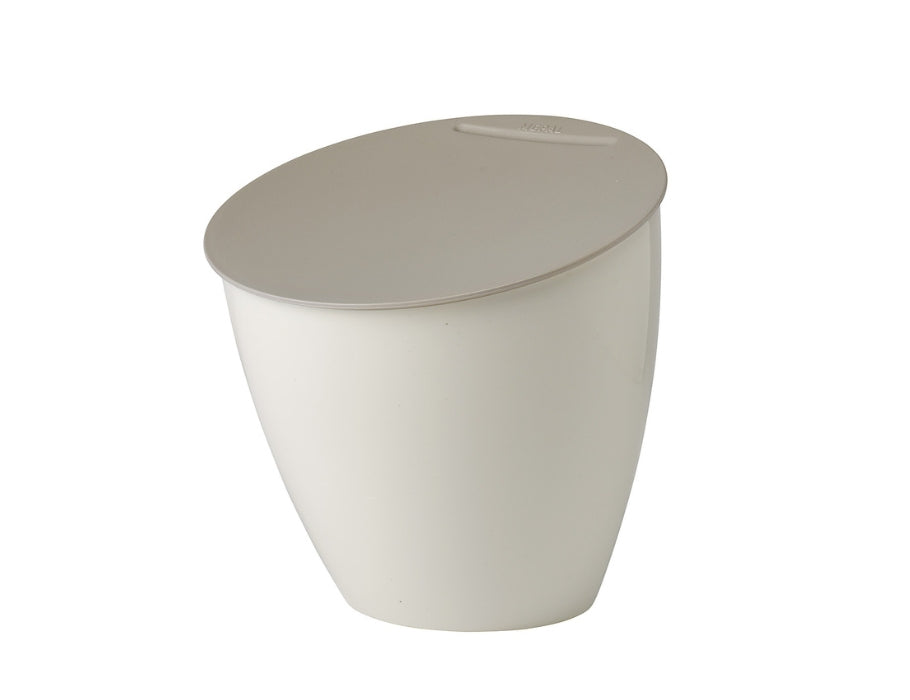 Mepal afvalbakjes calypso 2,2 liter nordic wit