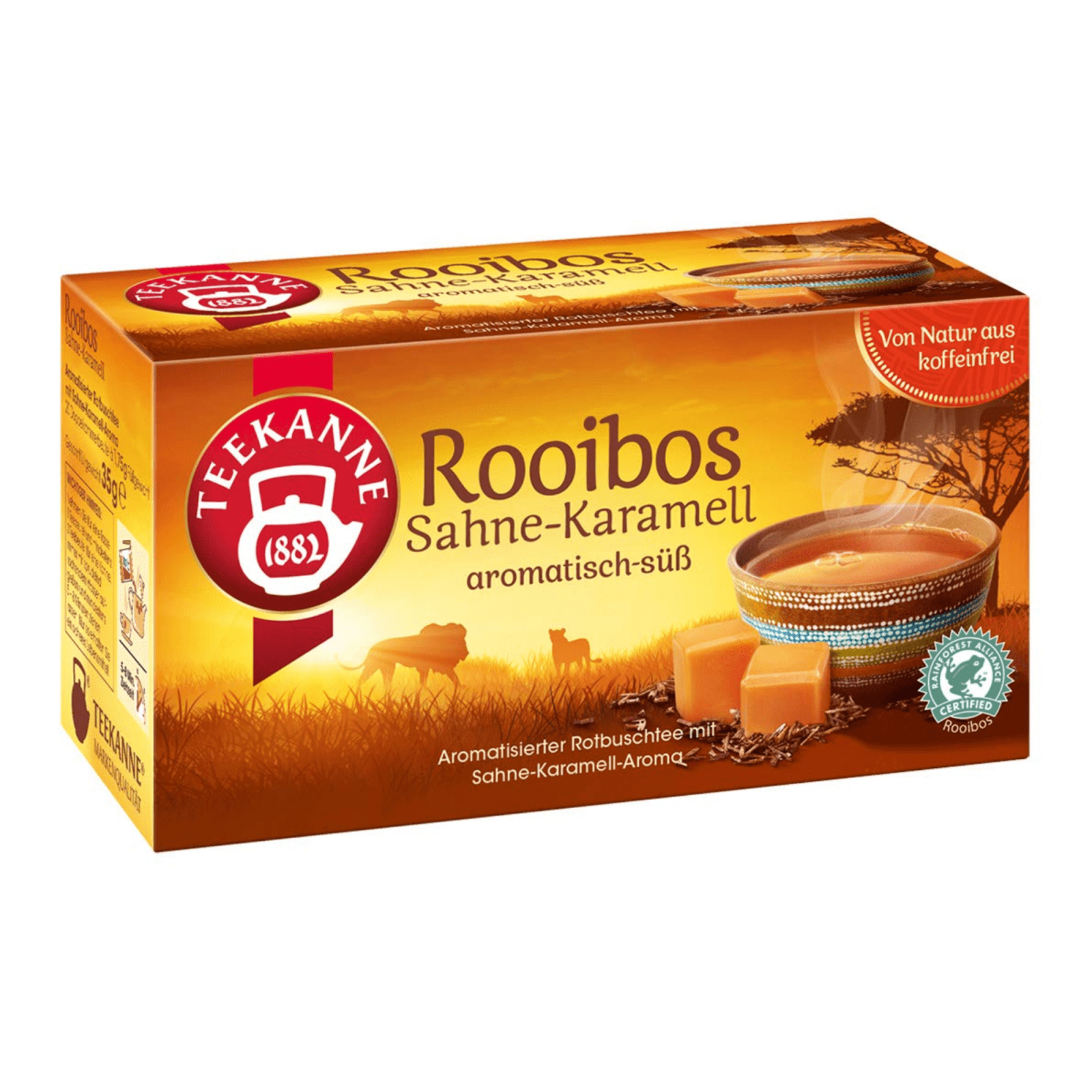 Messmer rooibos sahne karamell (200x 2gr)