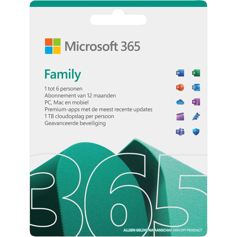 Microsoft Office 365-familie