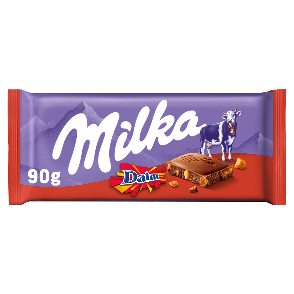 Milka daim (24x 90 gr)
