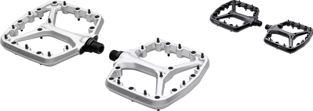 Sixpack racing millenium 4.0 platform pedals | midnight black