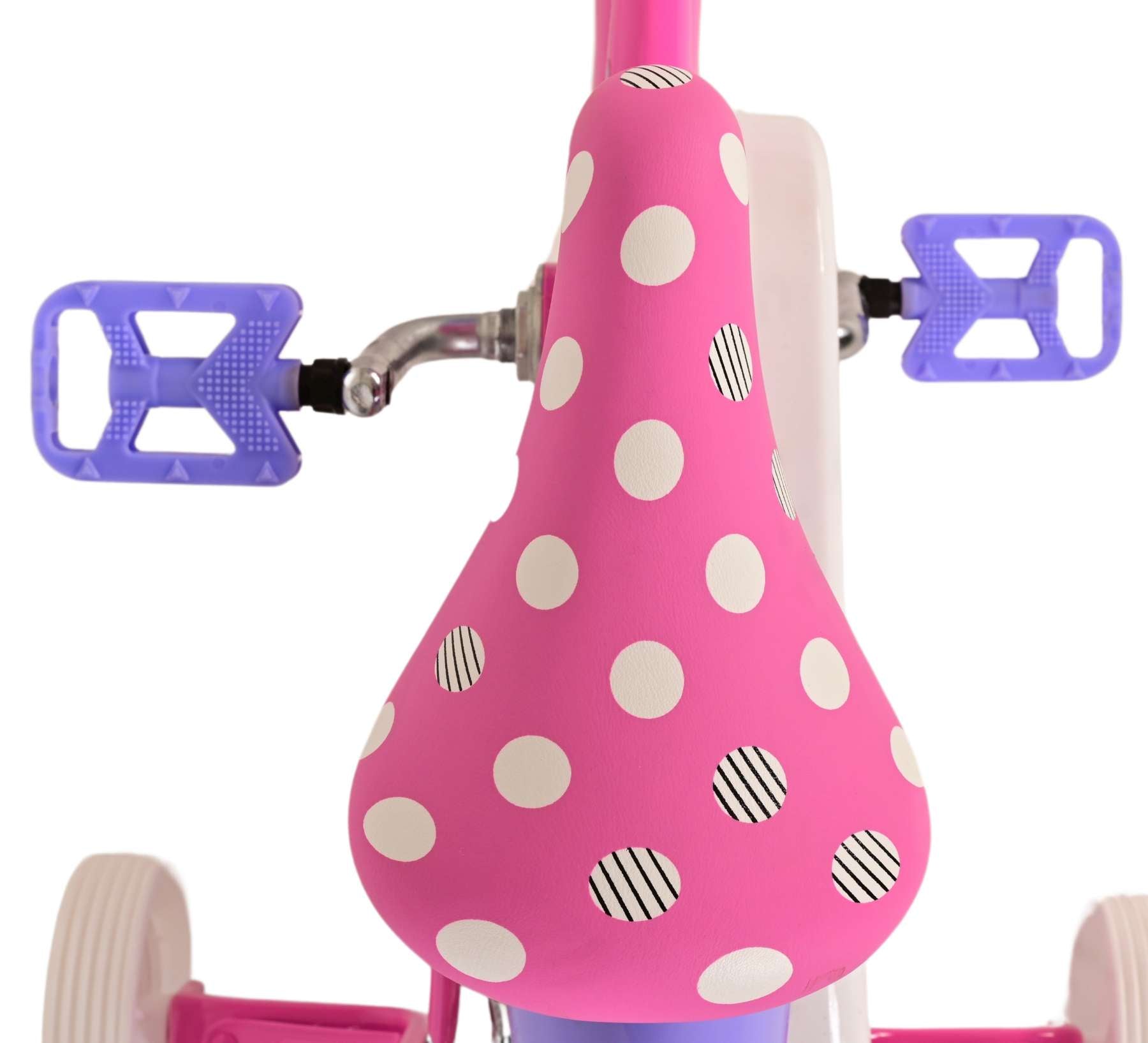 Minnie schattigste ooit! Kinderfiets - Meisjes - 12 inch - Roze