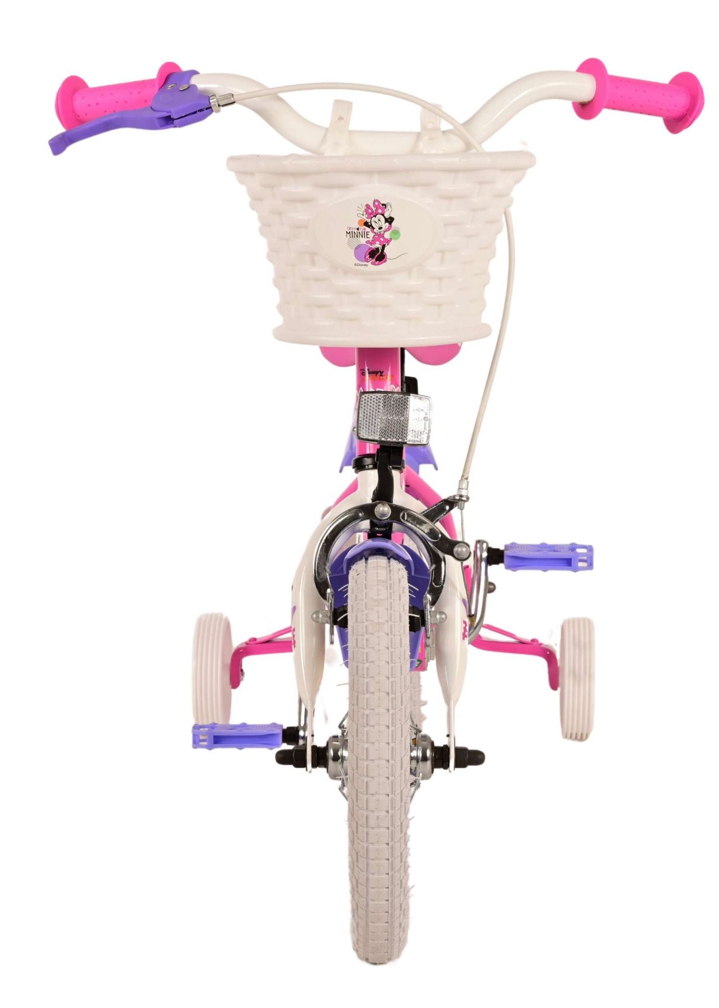 Minnie schattigste ooit! Kinderfiets - Meisjes - 12 inch - Roze