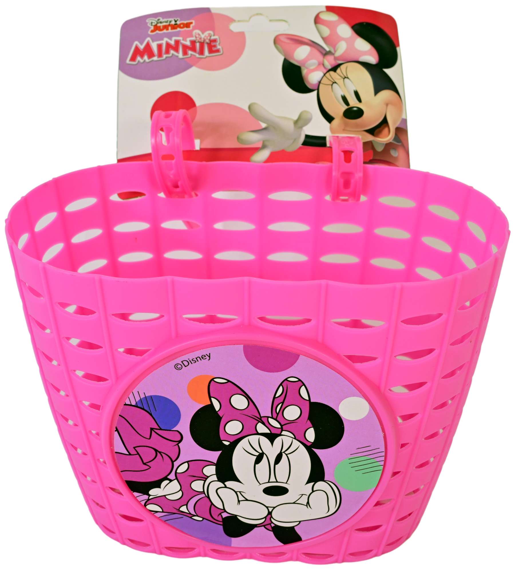 Disney pvc mand minnie mouse roze
