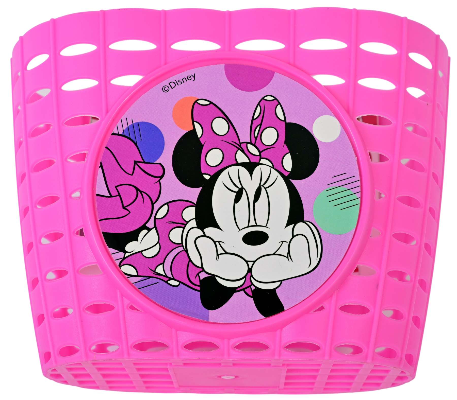Disney pvc mand minnie mouse roze