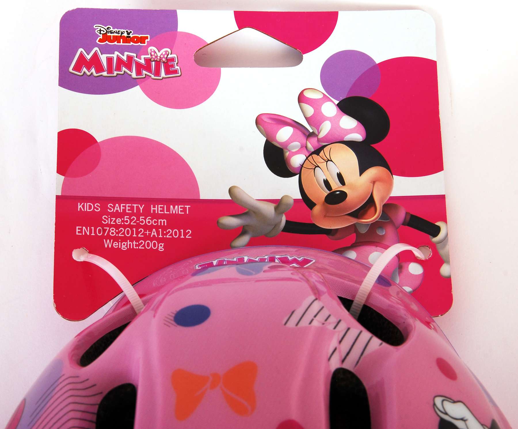 Casque de vélo Disney Minnie Bow-Tique - 52-56 cm