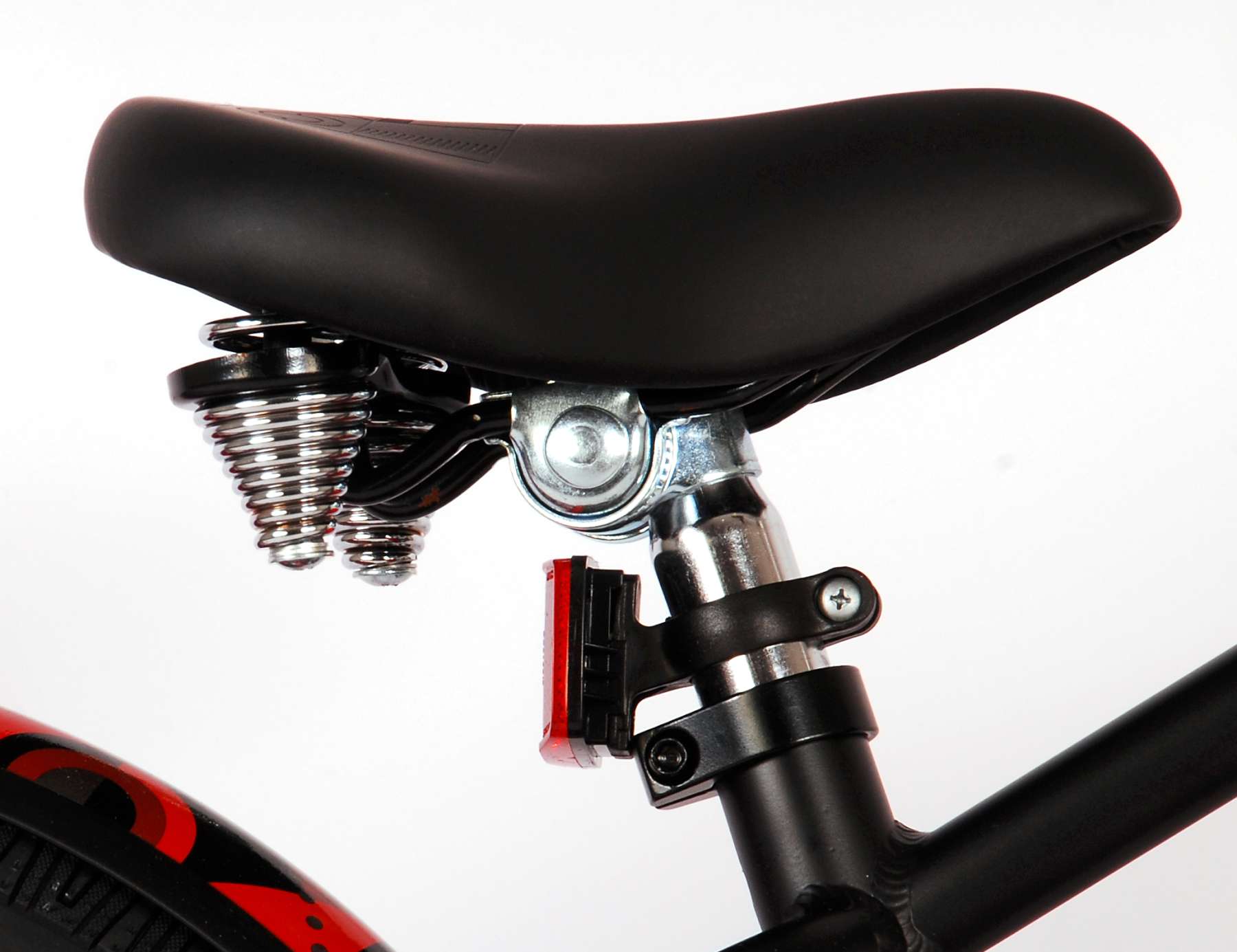 Volare Miracle Cruiser Kinderfiets - Jongens - 16 inch - Mat Zwart - Prime Collection