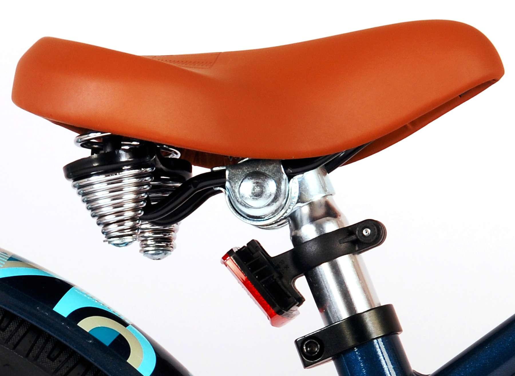 Volare Miracle Cruiser Kinderfiets - Jongens - 20 inch - Mat Blauw - Prime Collection