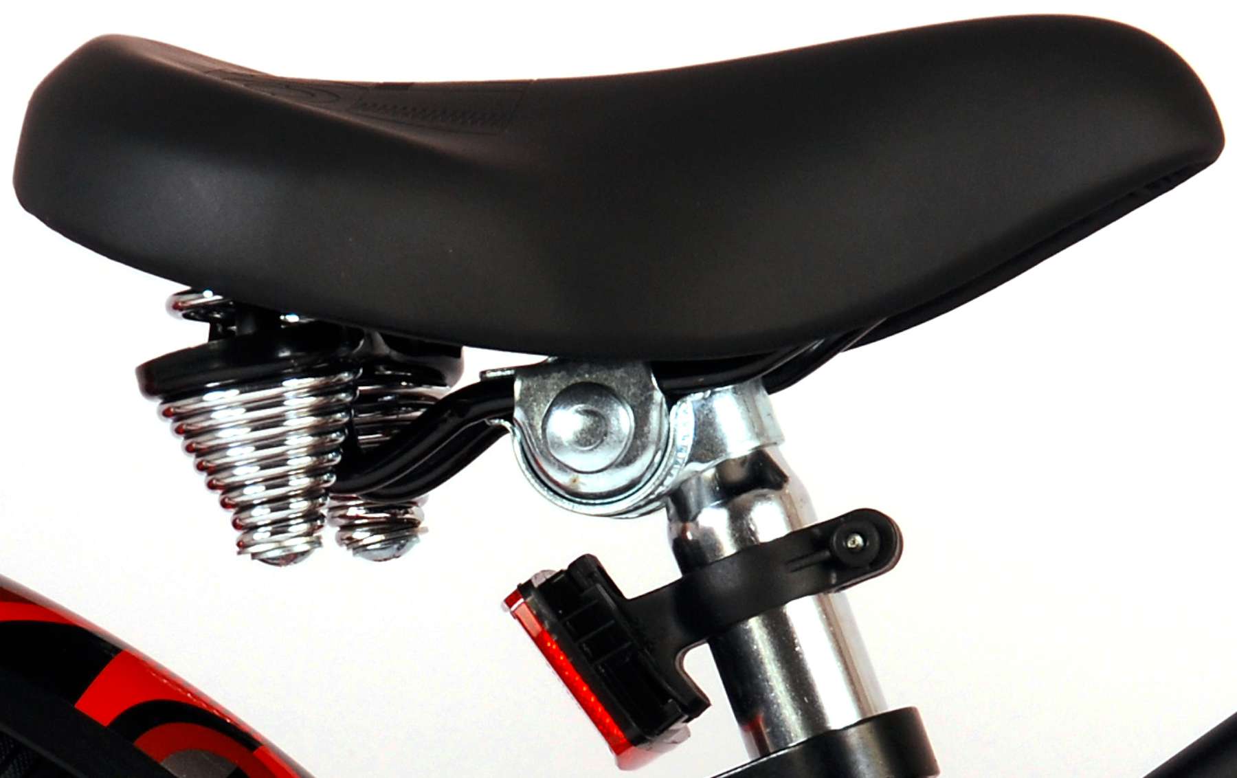 Volare Miracle Cruiser Kinderfiets - Jongens - 20 inch - Mat Zwart - Prime Collection