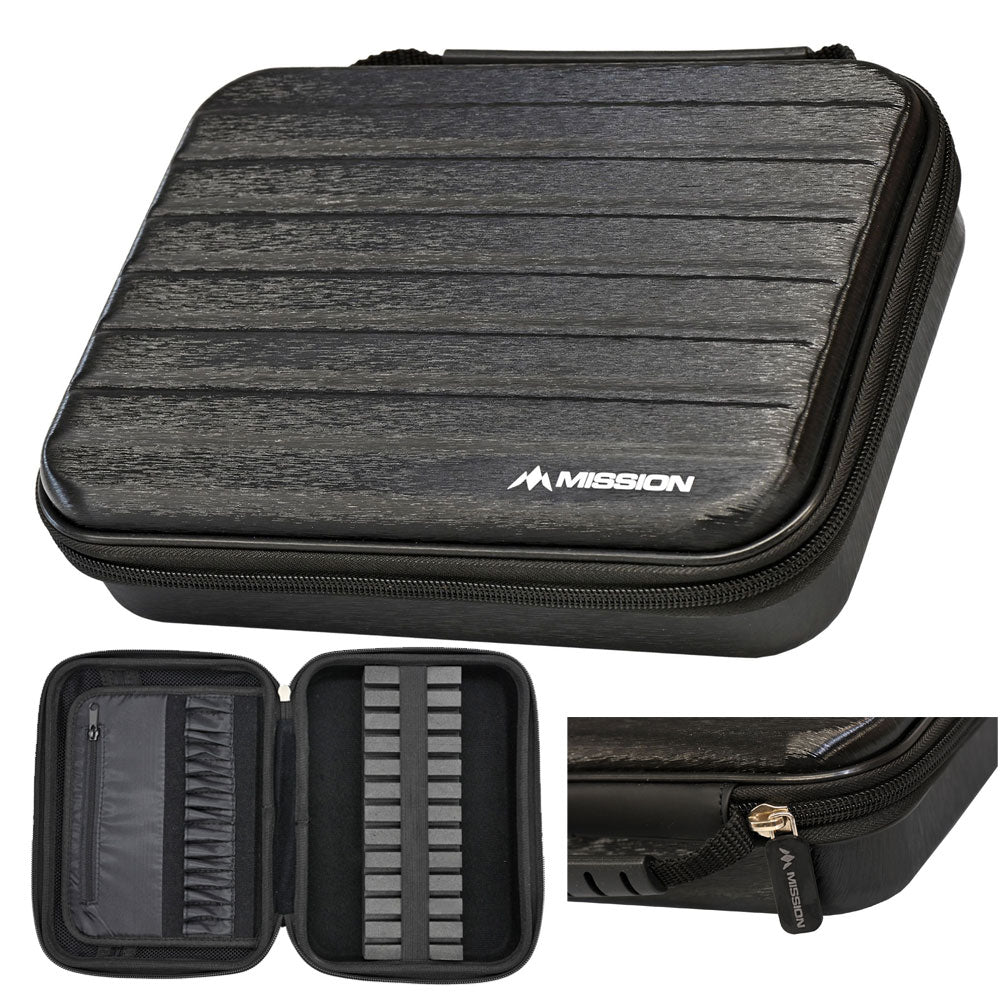 Mission ABS-4 Dartcase Zwart