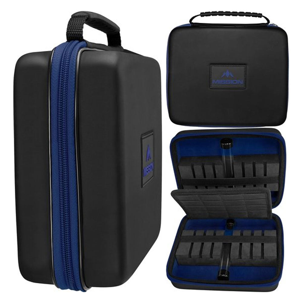 Mission Freedom Luxor DartCase Blauw