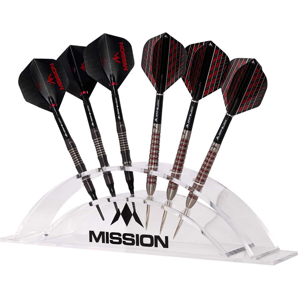 Missiestation 6 Darts Display