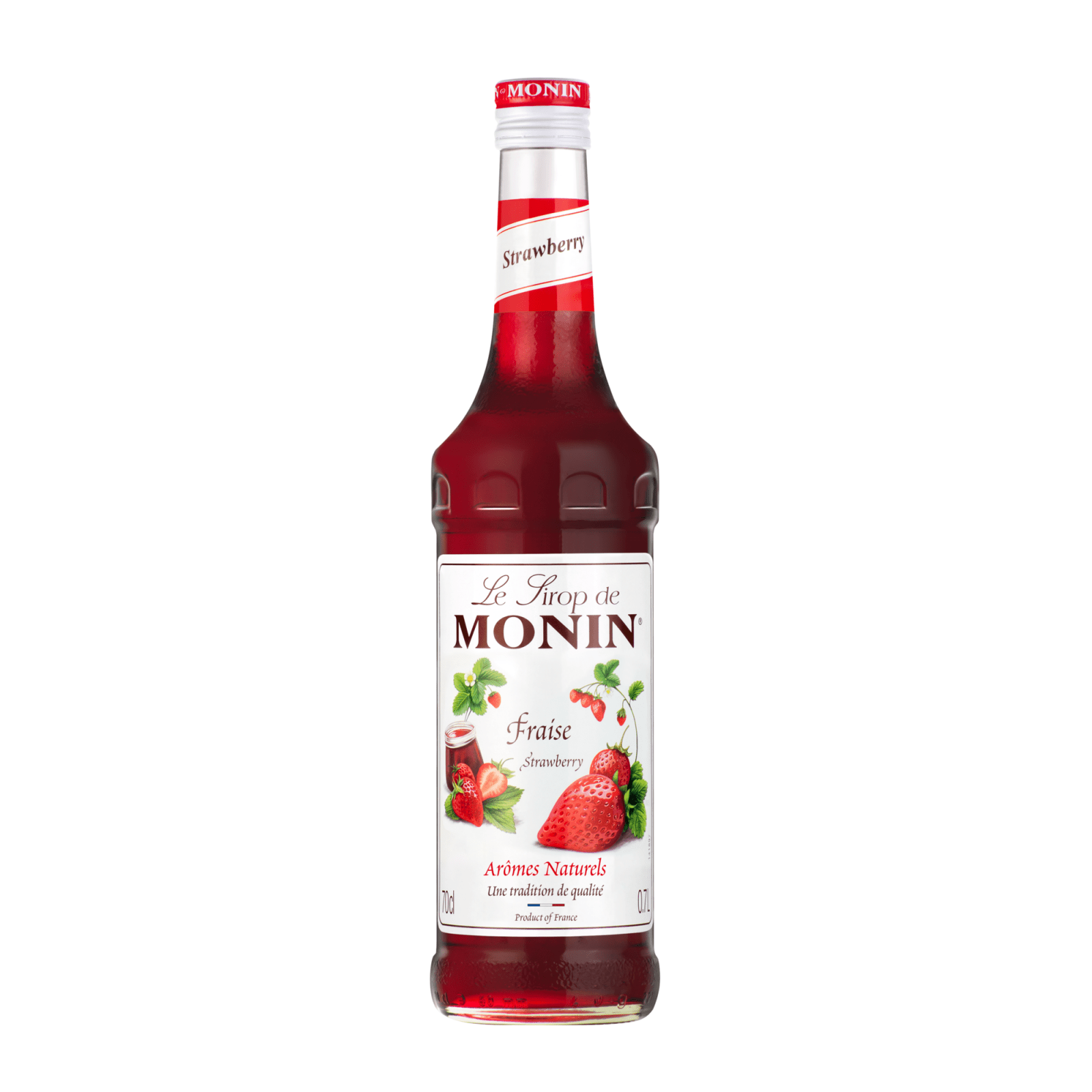 Monin siroop aardbei fraise (70 cl)