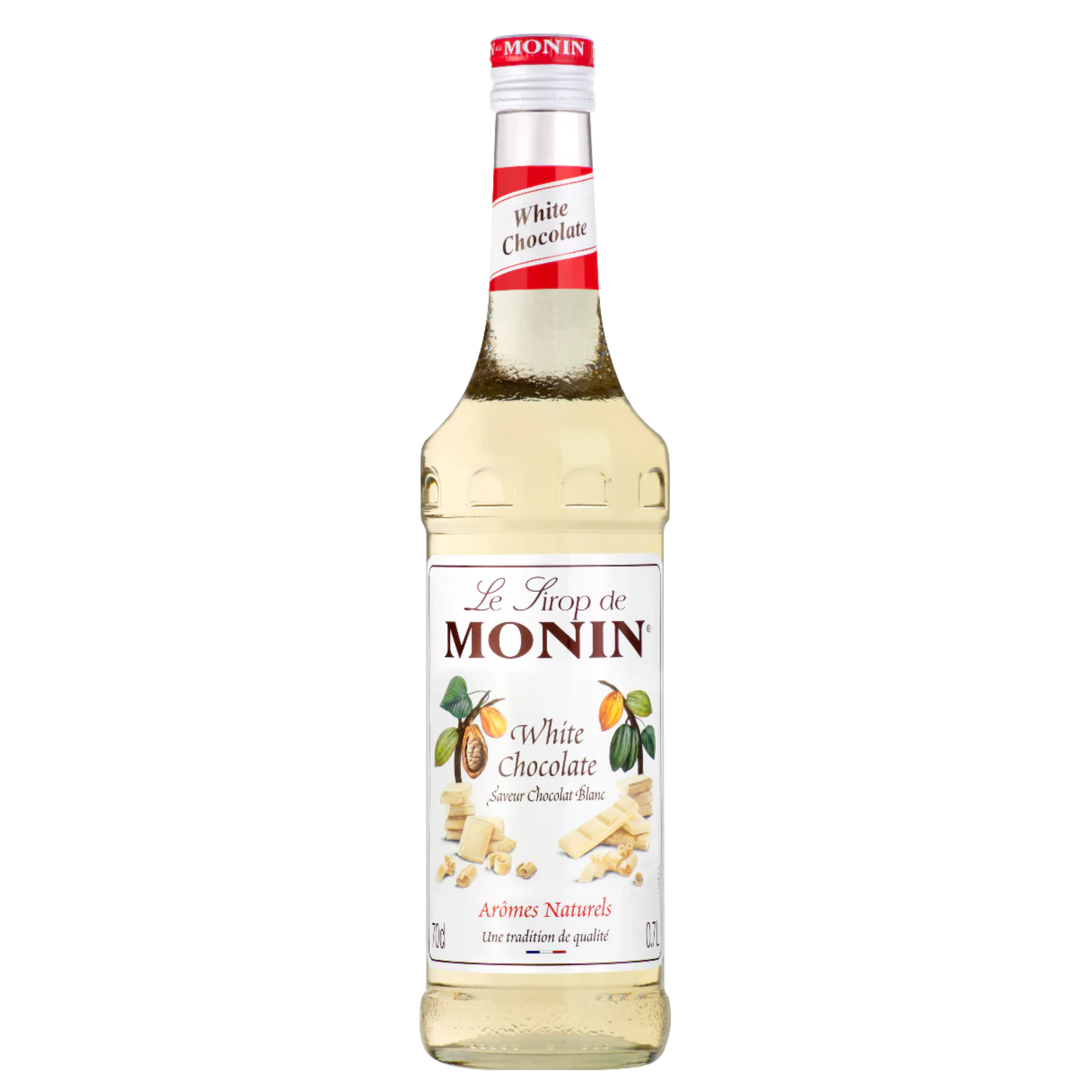 Monin siroop white chocolate (70 cl)