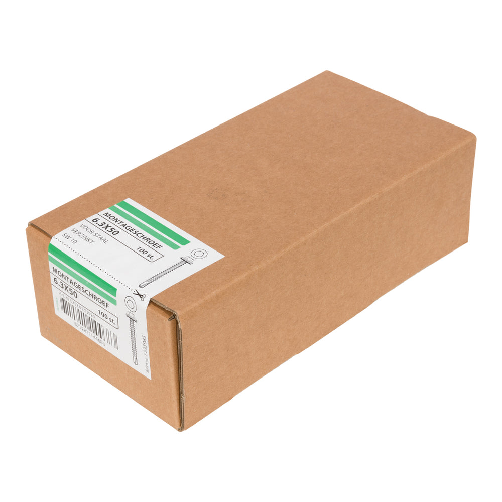 Hoenderdaal sluitring vz din125a m18 (19.0x34x3.0) | 50 stuks - 4010.01.01801