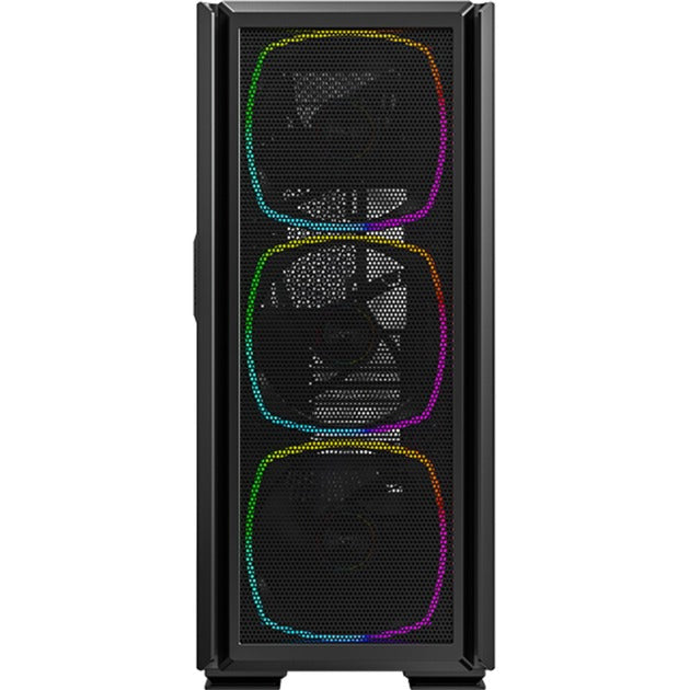 Montech sky two gx midi tower behuizing (zwart | 2x usb-a | 1x usb-c | window)