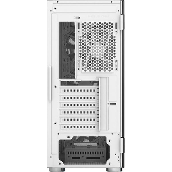 Montech x3 mesh midi tower behuizing (wit | 3x usb-a | rgb | tempered glass)