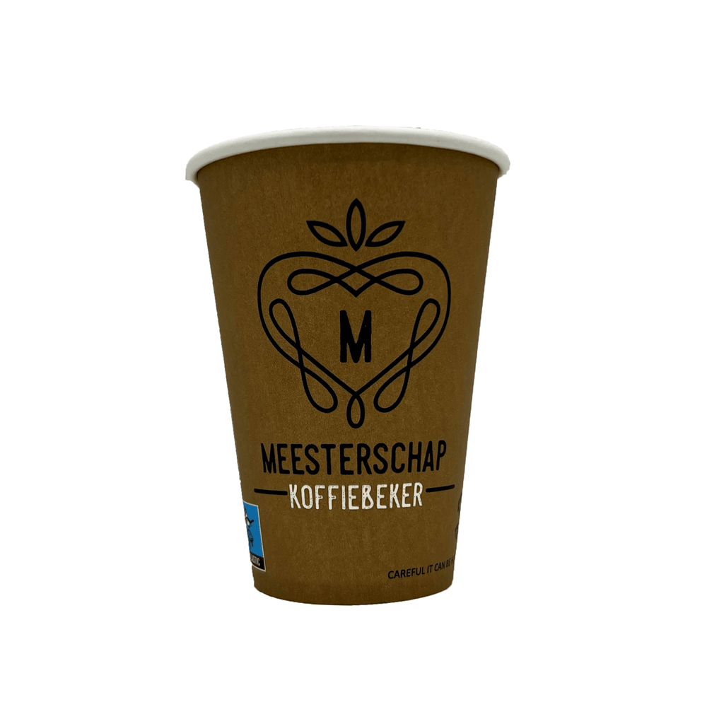 Meesterschap mschap koffiebeker fsc 180cc (2500 stuks)