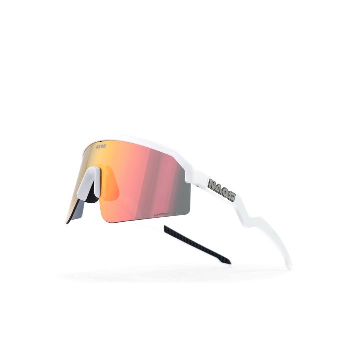 Umit naos zonnebril ziris regular matte white black red