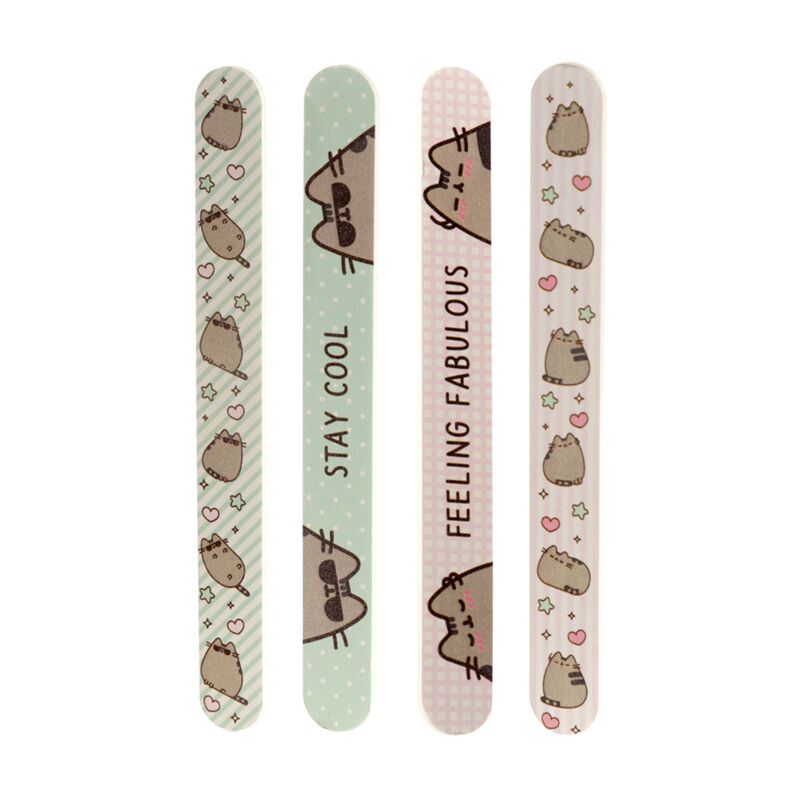 Union pusheen kat nagelvijl lang