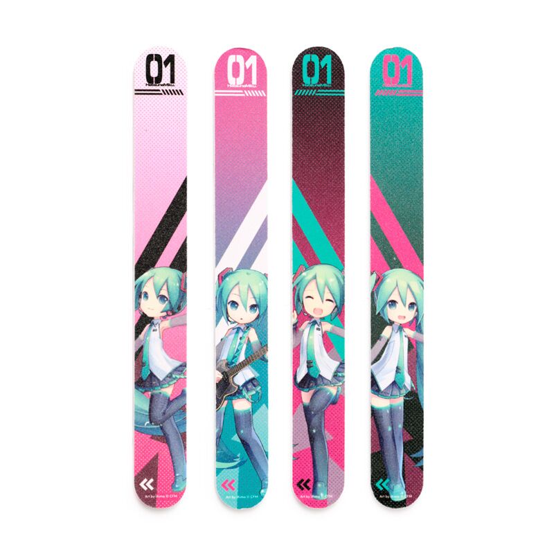 Union hatsune miku nagelvijl lang