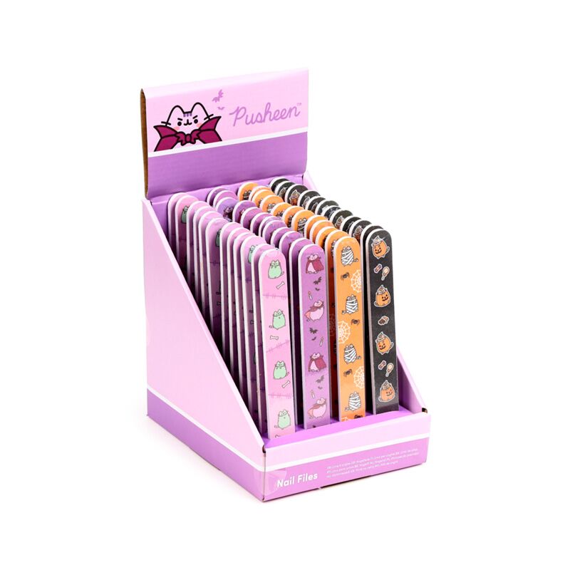 Union pusheen de kat halloween nagelvijl