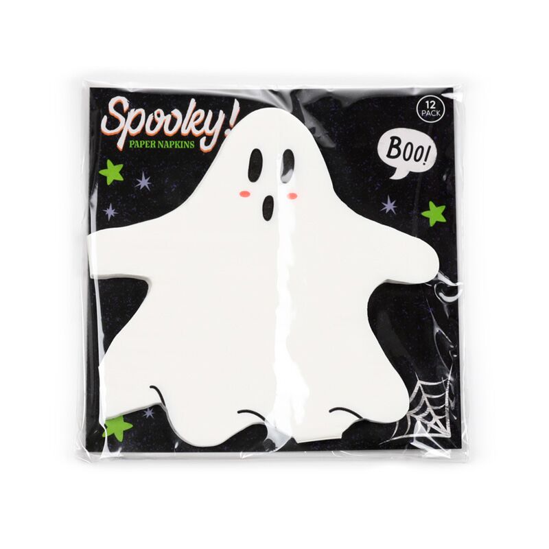Halloween spookpak van 12 3-laags papieren feestservetten