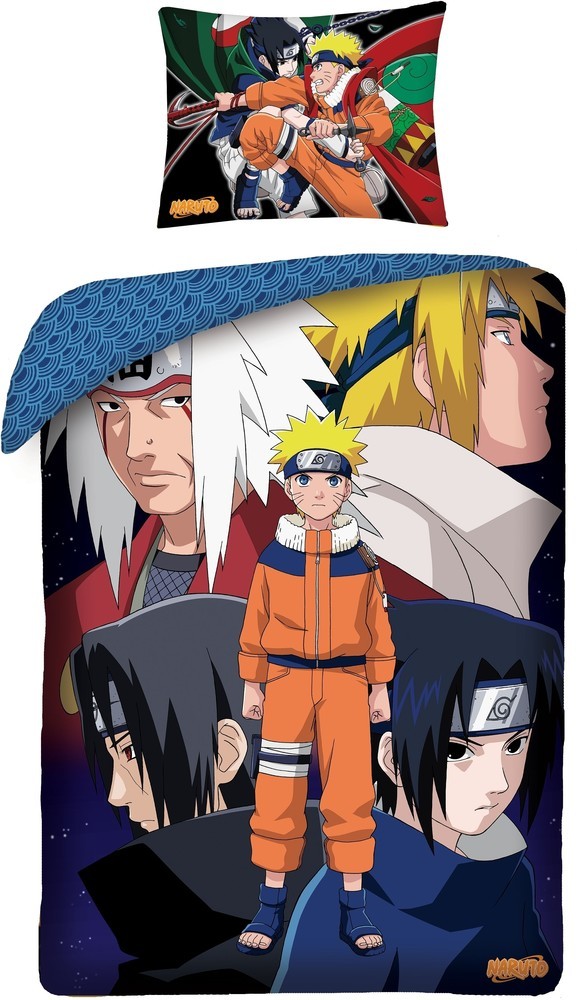 Dekbed naruto (na-3260): 140x200 70x90 cm