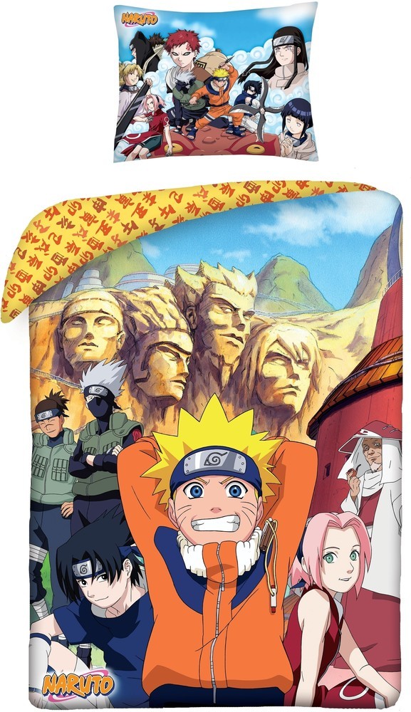 Dekbed naruto (na-3264): 140x200 70x90 cm